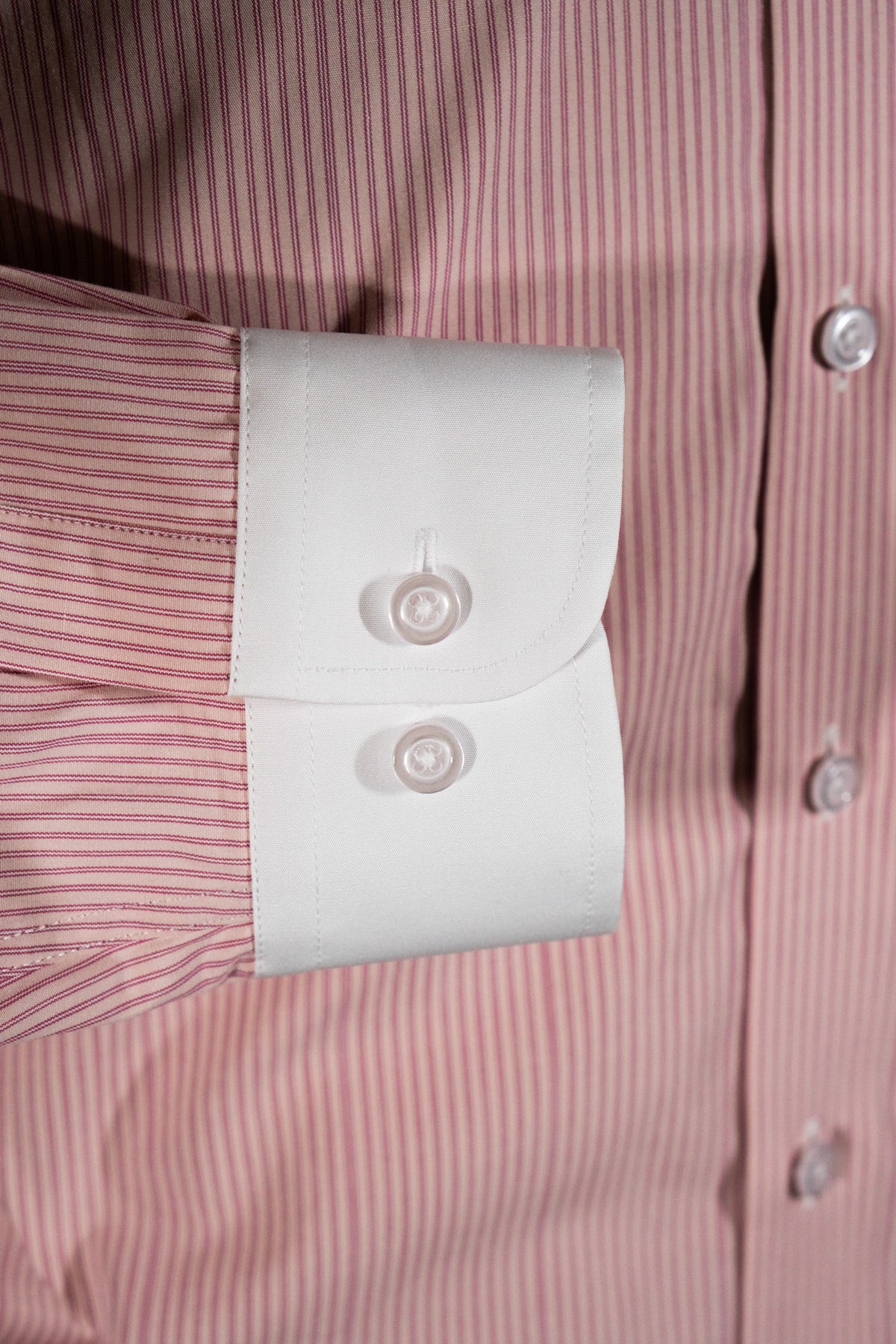 Ante - Poplin - Two Tone - MOD Krave - Rosa-strib