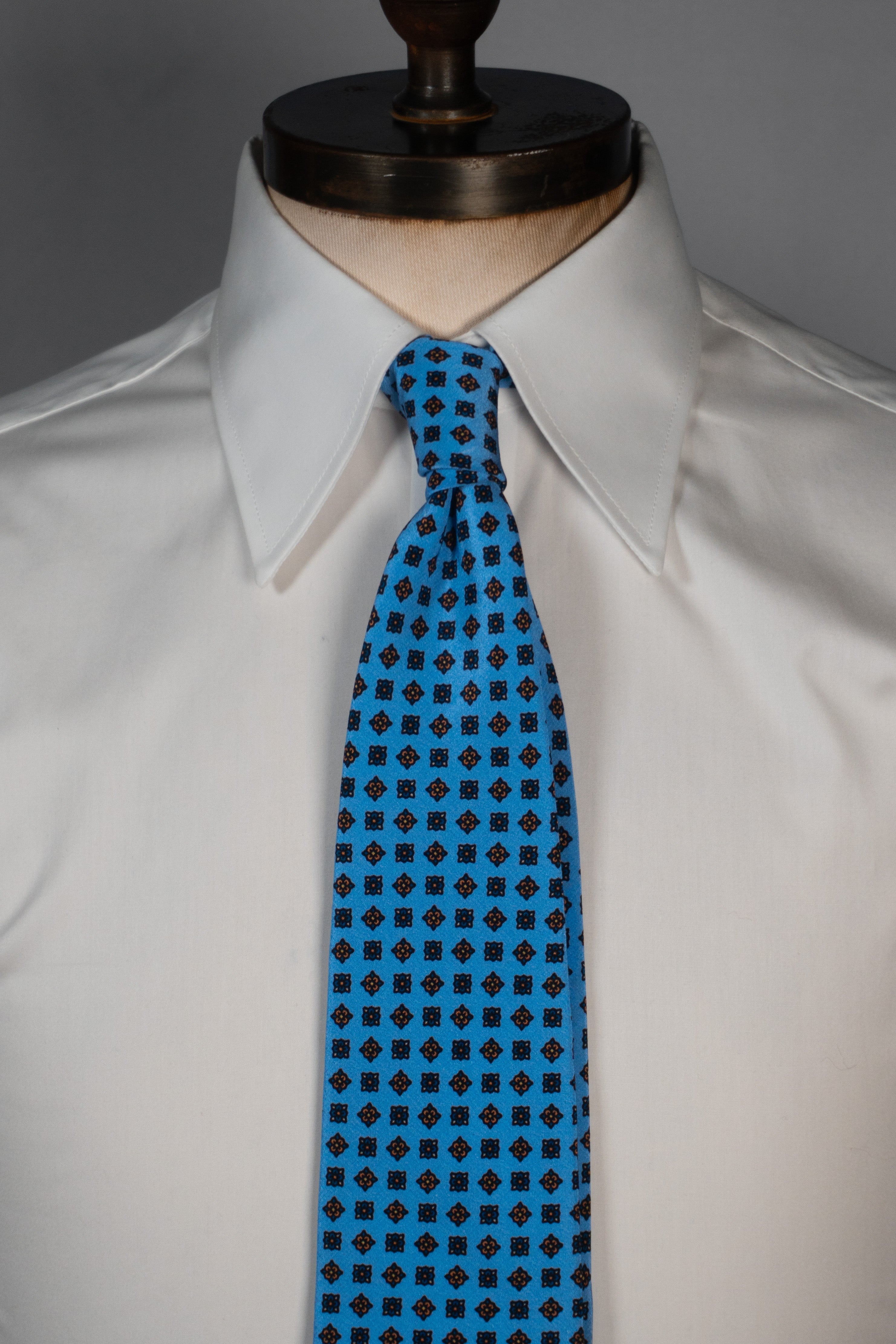 Tie - Silk - Pink 50's