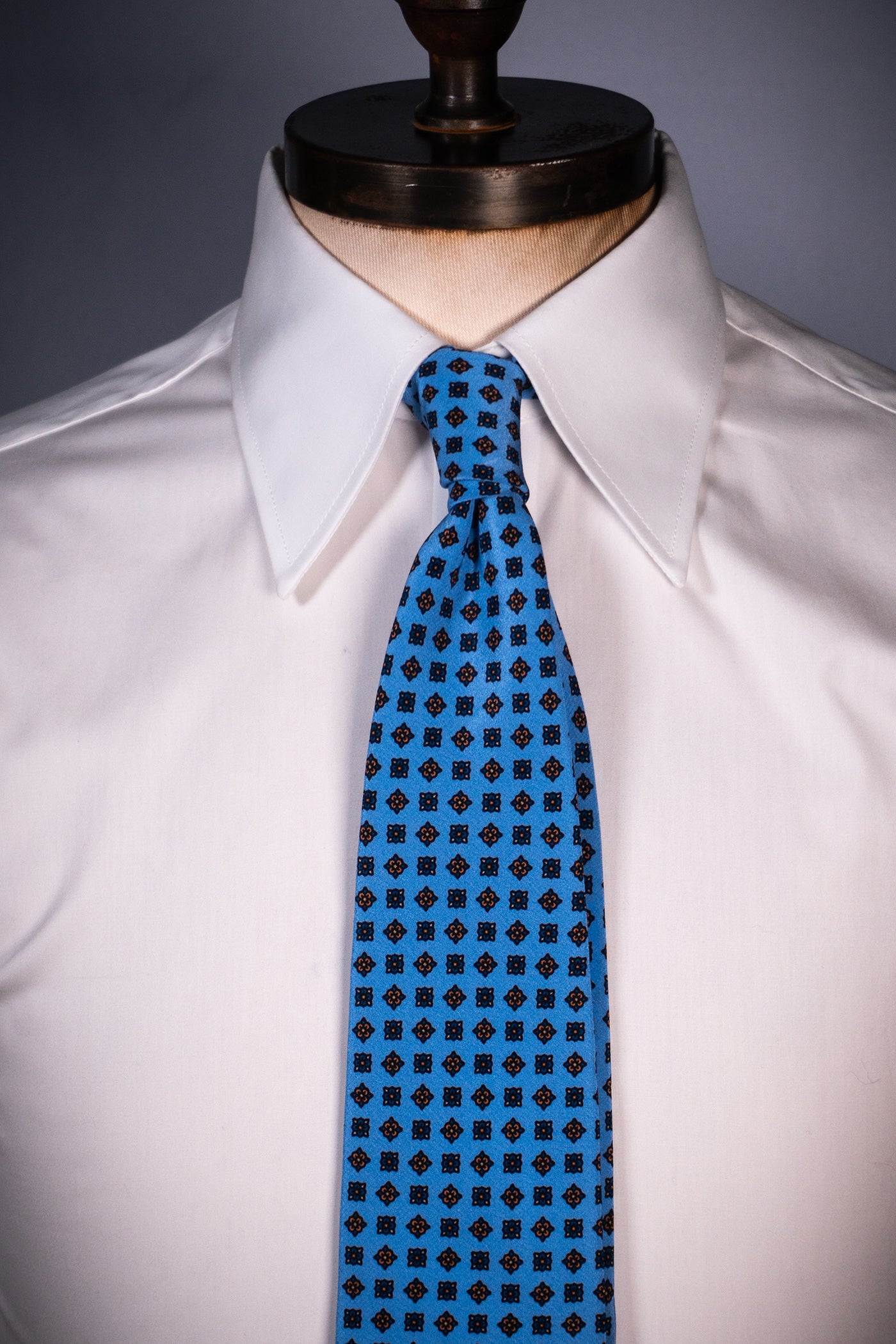 Tie - Silk - Pink 50's