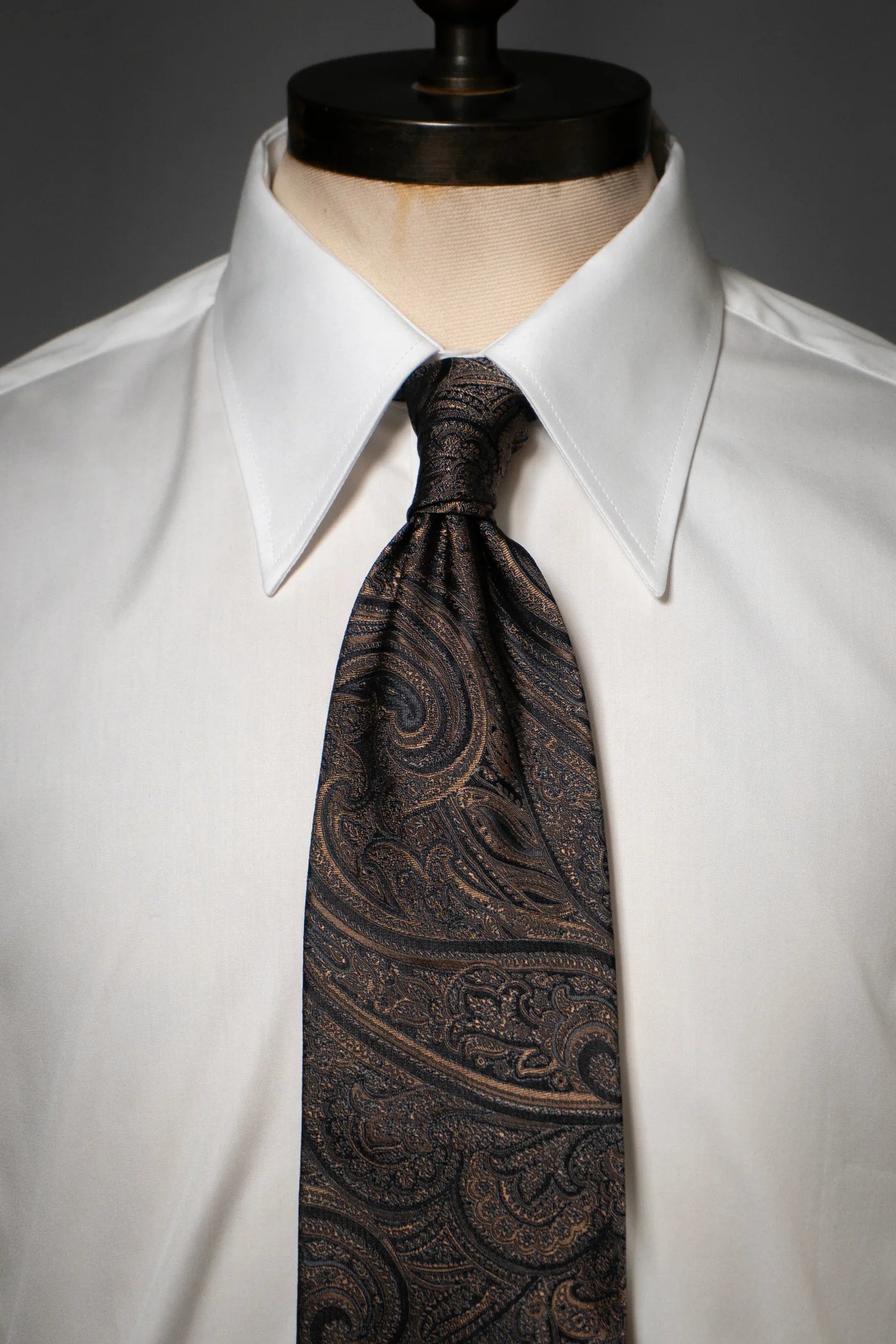 Tie - Silk - Pink 50's