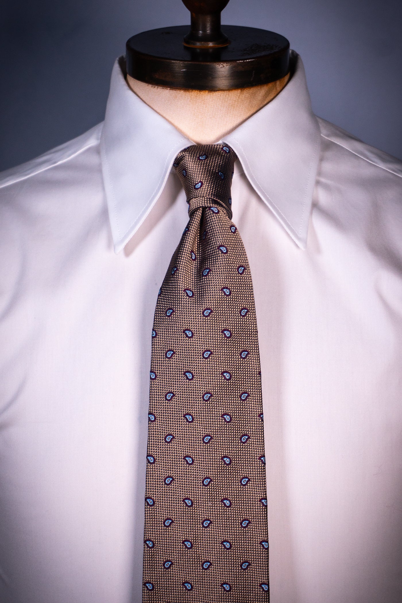 Tie - Silk - Pink 50's