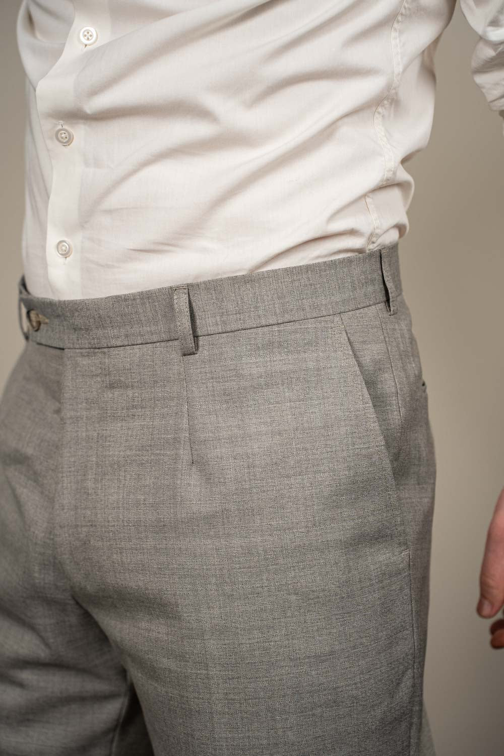 Anton - Uld - VBC - Sand melange