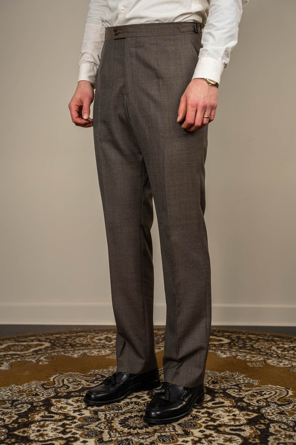 Jack - Uld - VBC - Brun melange