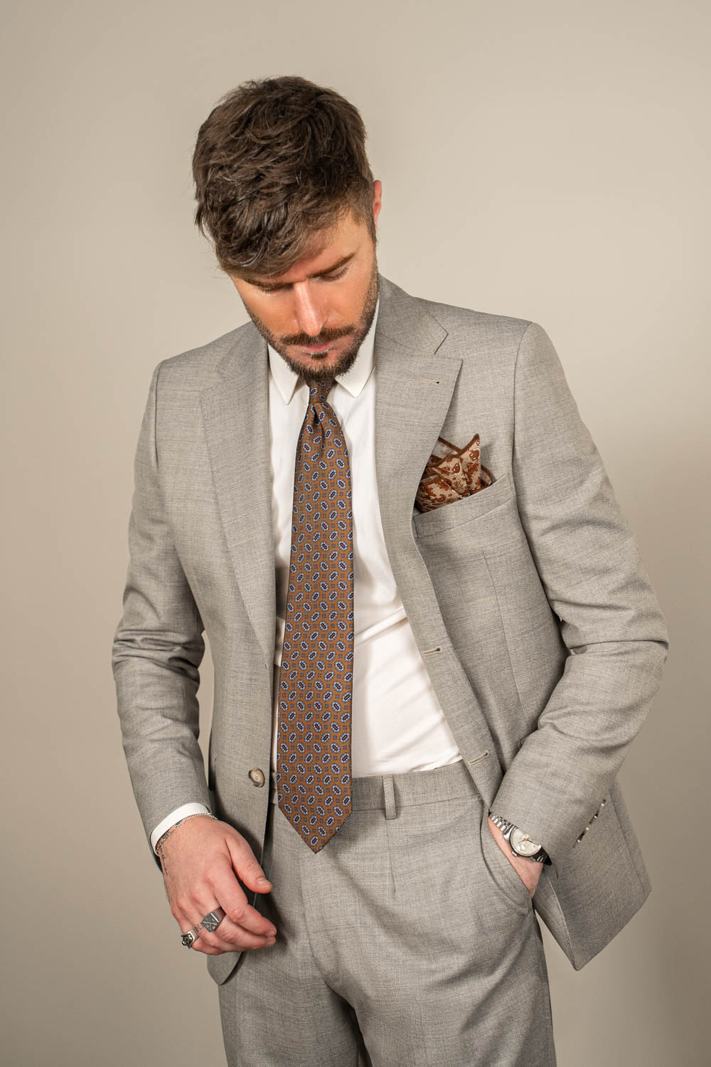 Bob - Uld - VBC - Sand melange