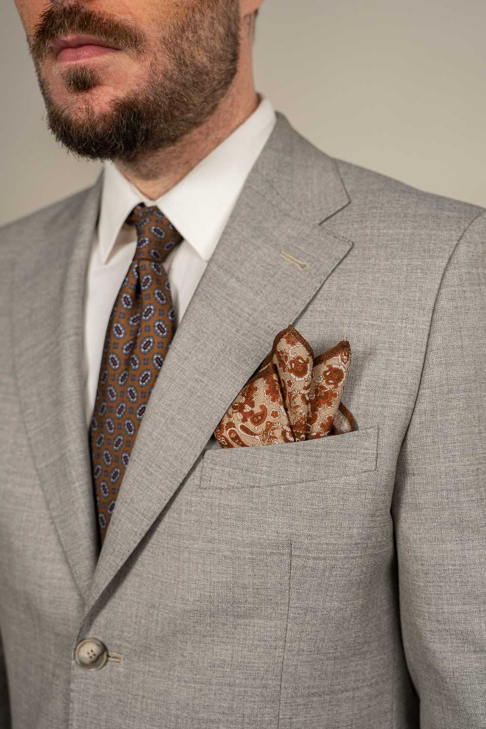 Bob - Uld - VBC - Sand melange