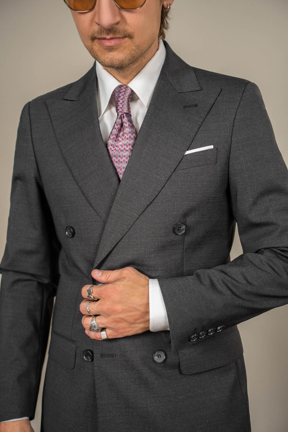 Donny - Uld - Marlane - Grå