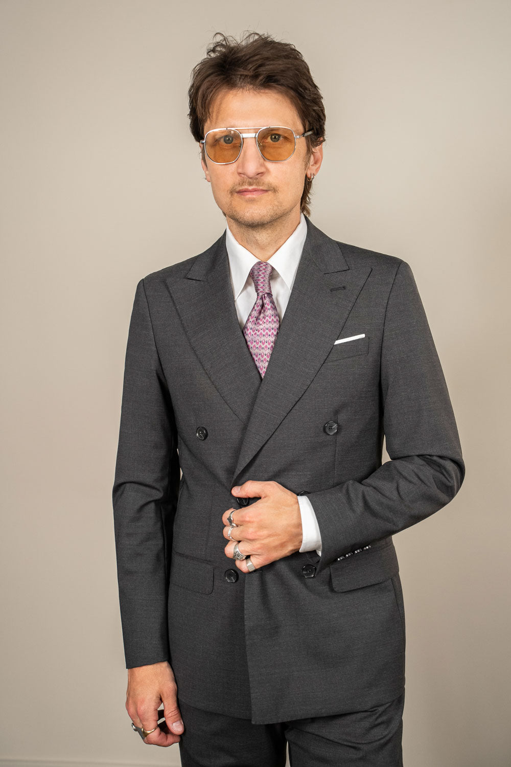 Donny - Uld - Marlane - Grå