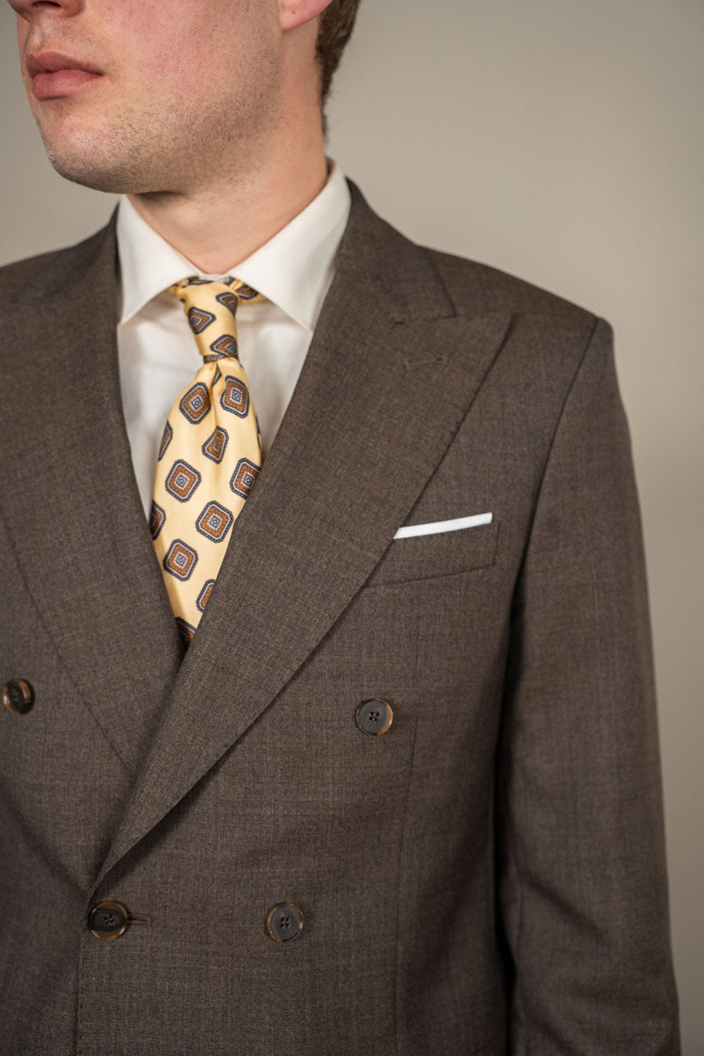 Donny - Uld - VBC - Brun Melange