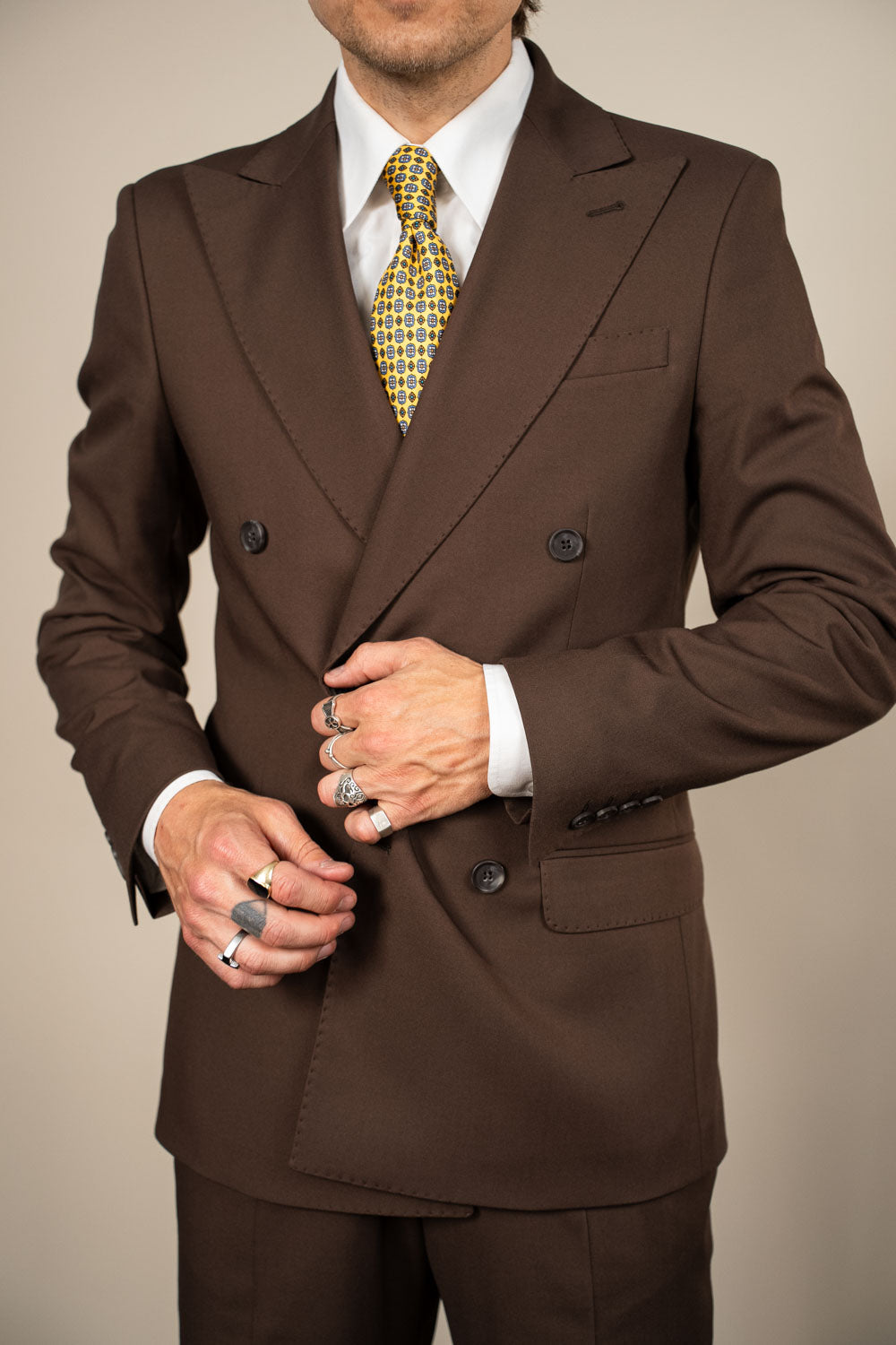 Donny - Stretch - Brun