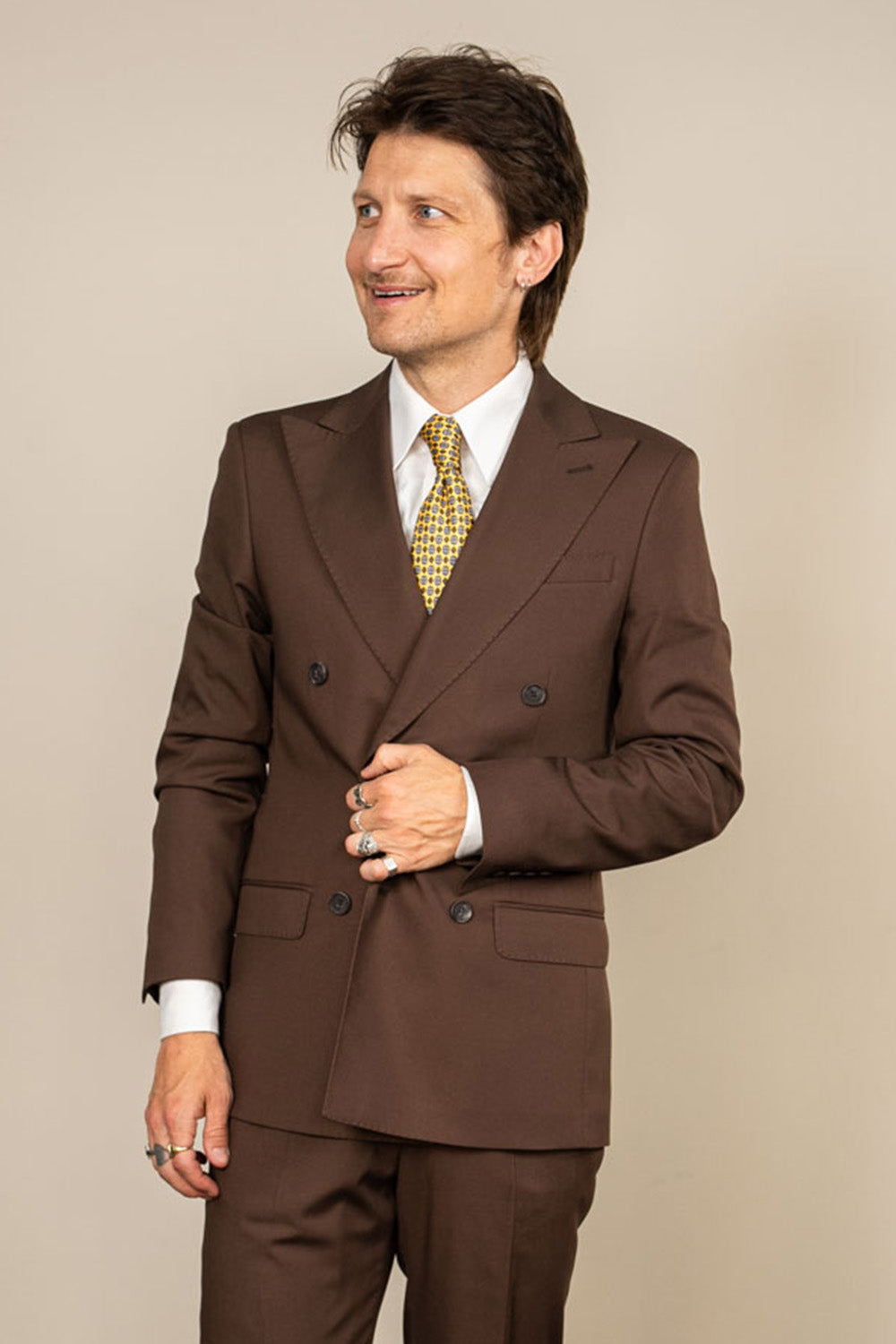 Donny - Stretch - Brun