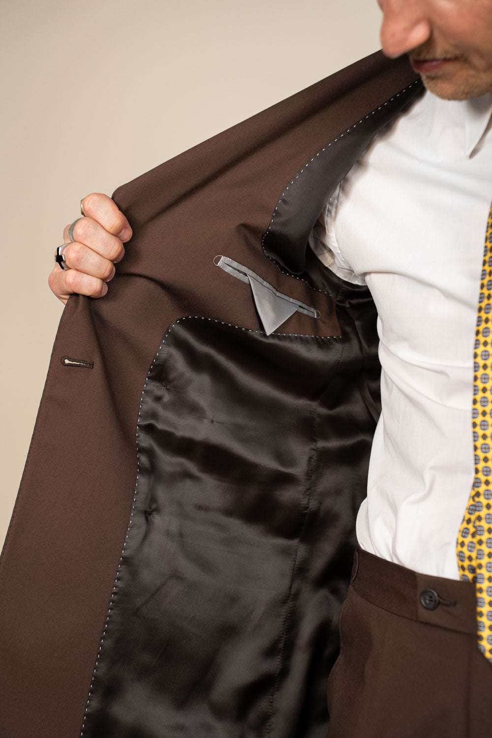 Donny - Stretch - Brun