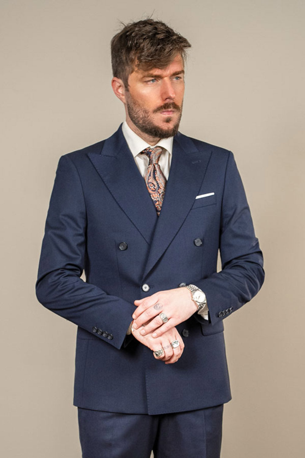 Donny - Uld - Marlane - Navy