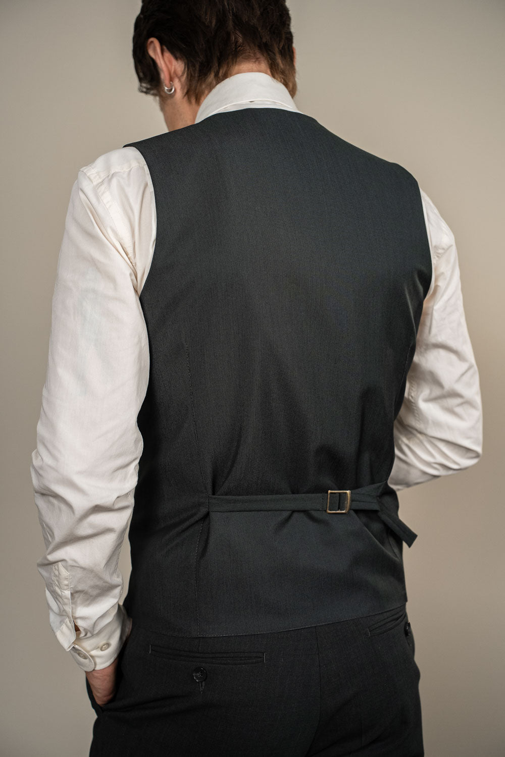 Billy - Uld - Tollegno - Grøn