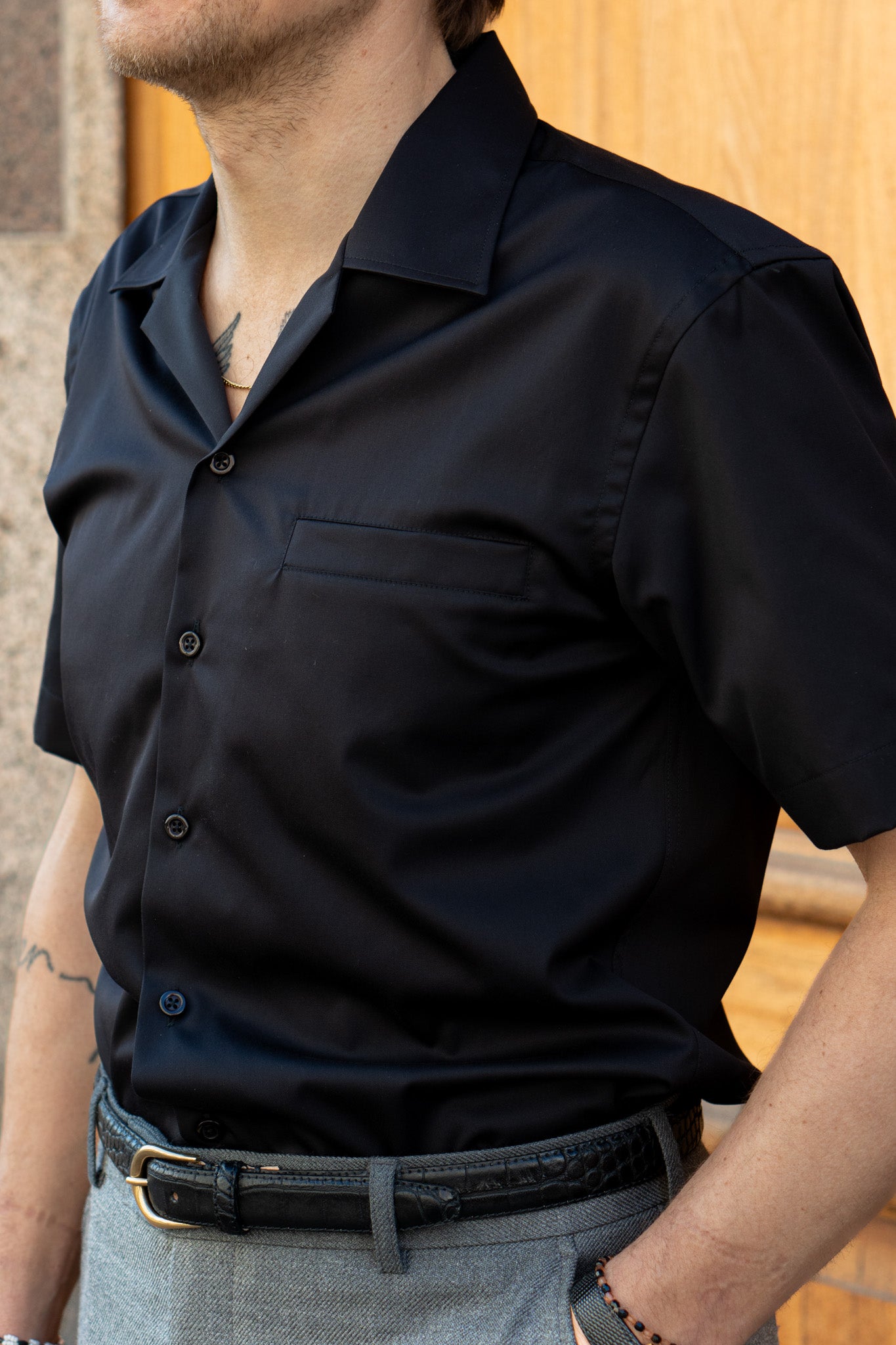 Ante - Rayon - Short Sleeve - Dust