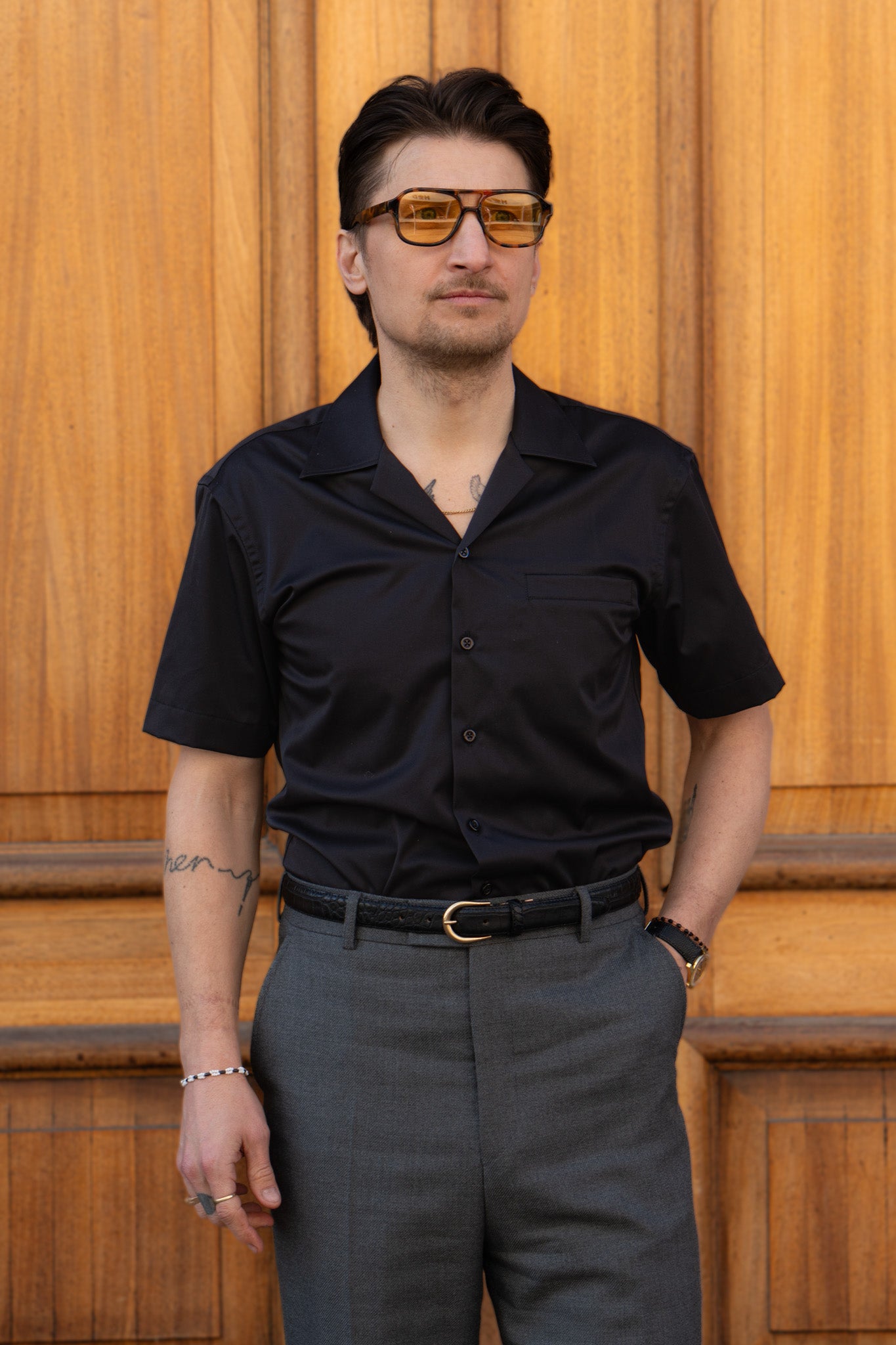 Ante - Rayon - Short Sleeve - Dust