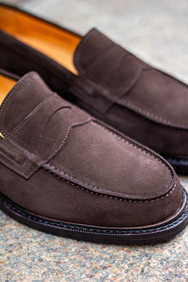 Loafer - The Penny - Ruskind - Brun