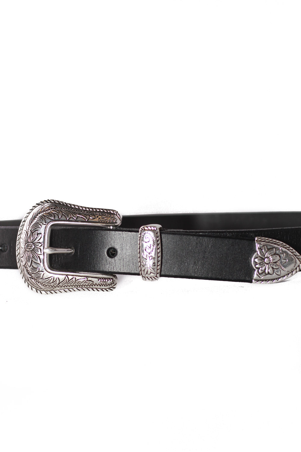 Belt - Arizona - Full grain leather - Black