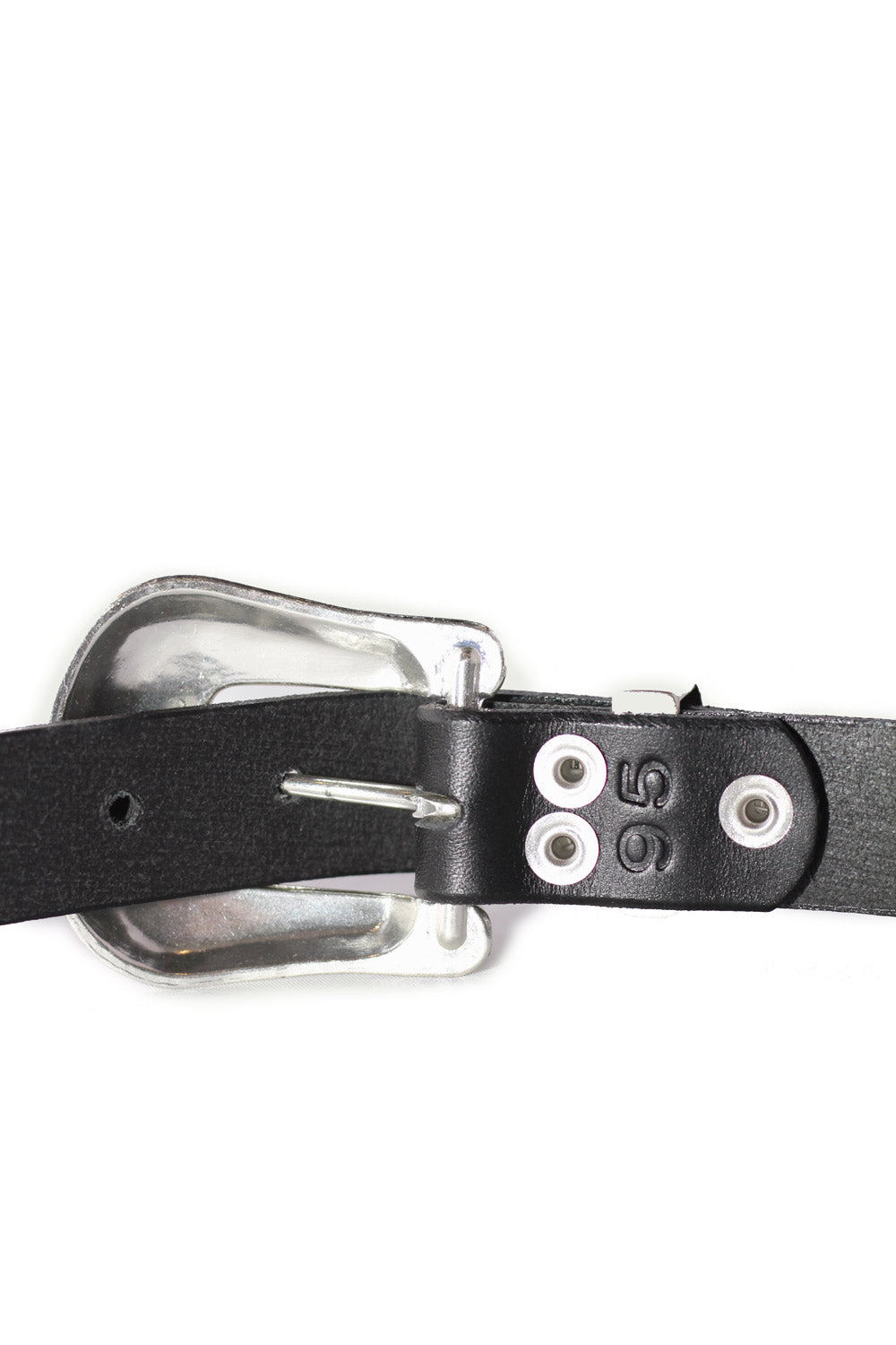 Belt - Arizona - Full grain leather - Black