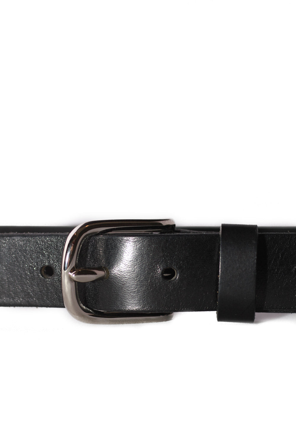 Belt - Classic - Full grain leather - Black
