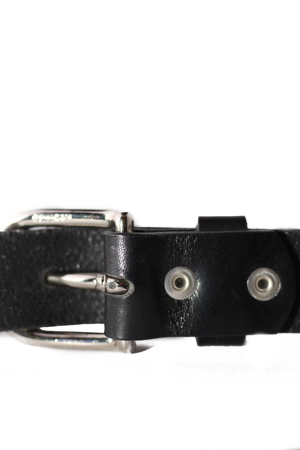 Belt - Classic - Full grain leather - Black
