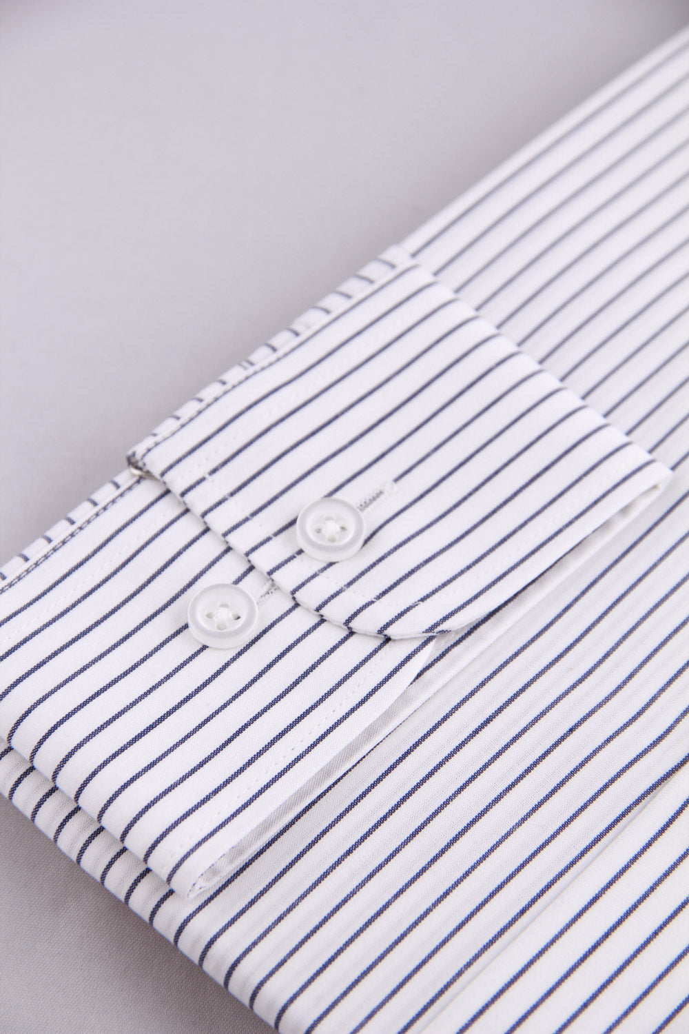 Antun - Poplin - Club krave - Blå Stribet