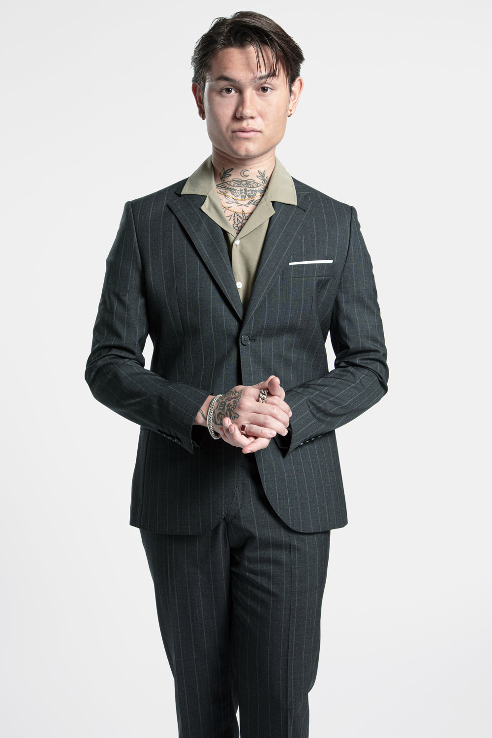 modcph jakkesæt gråpinstripe bob 2023