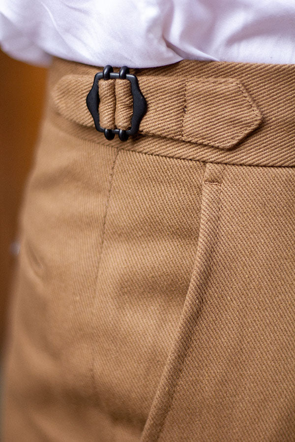 Jake - Twill - Sidogras - Camel