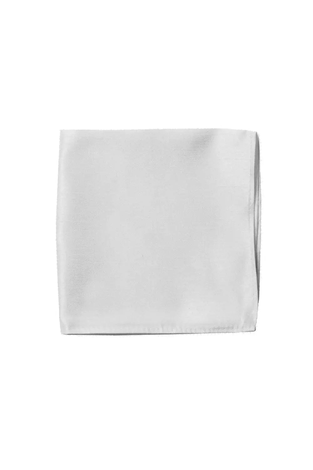 Lommeklud - Silke - Råhvid