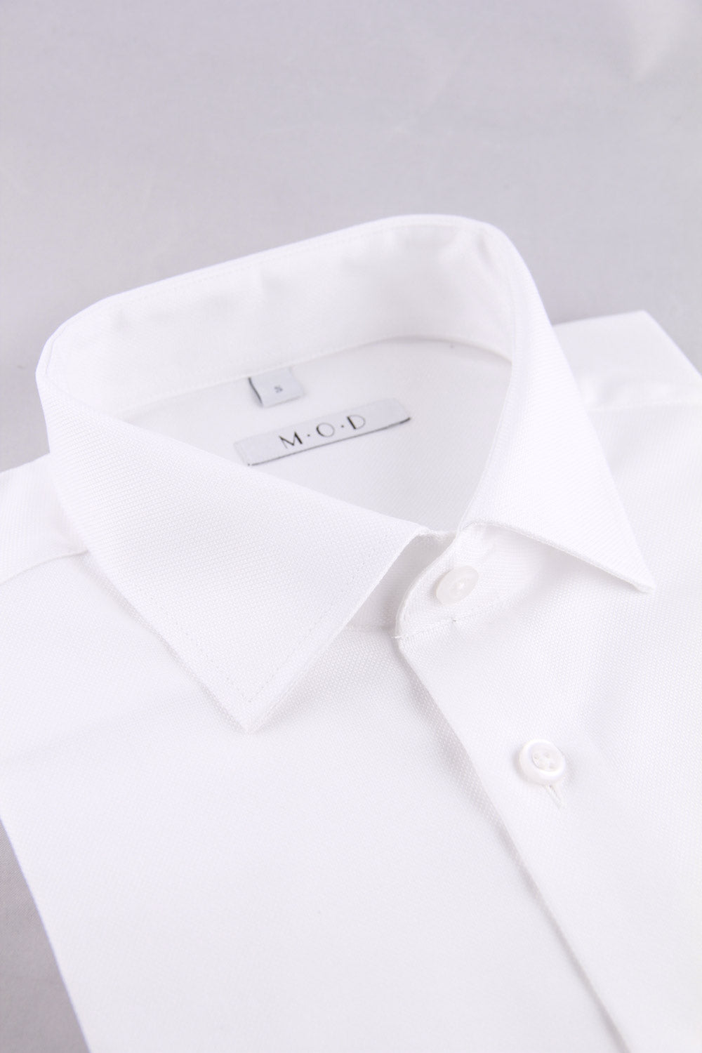 Ante - Oxford - Cutaway collar - White