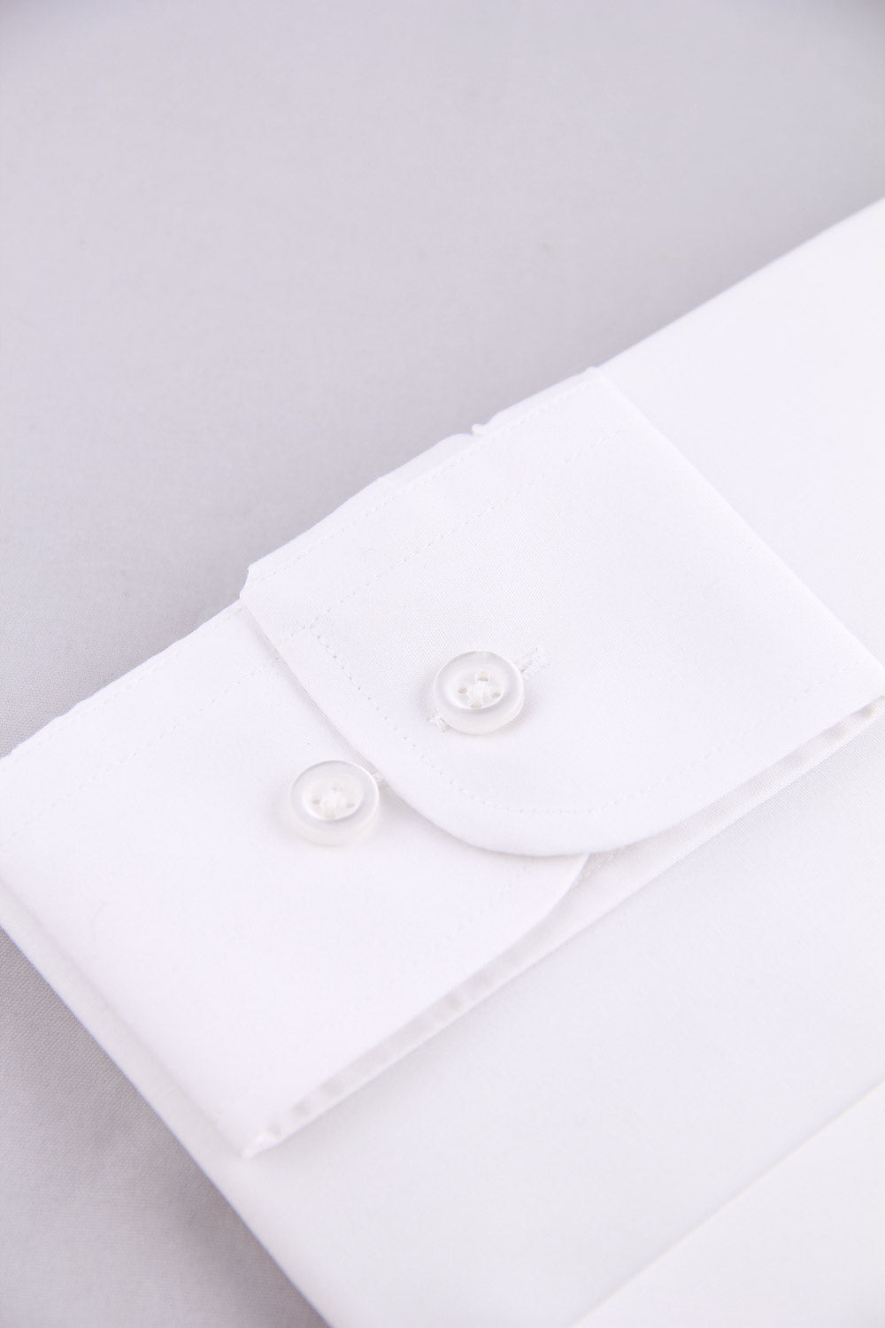 Ante - Poplin - Cutaway Krave - Hvid