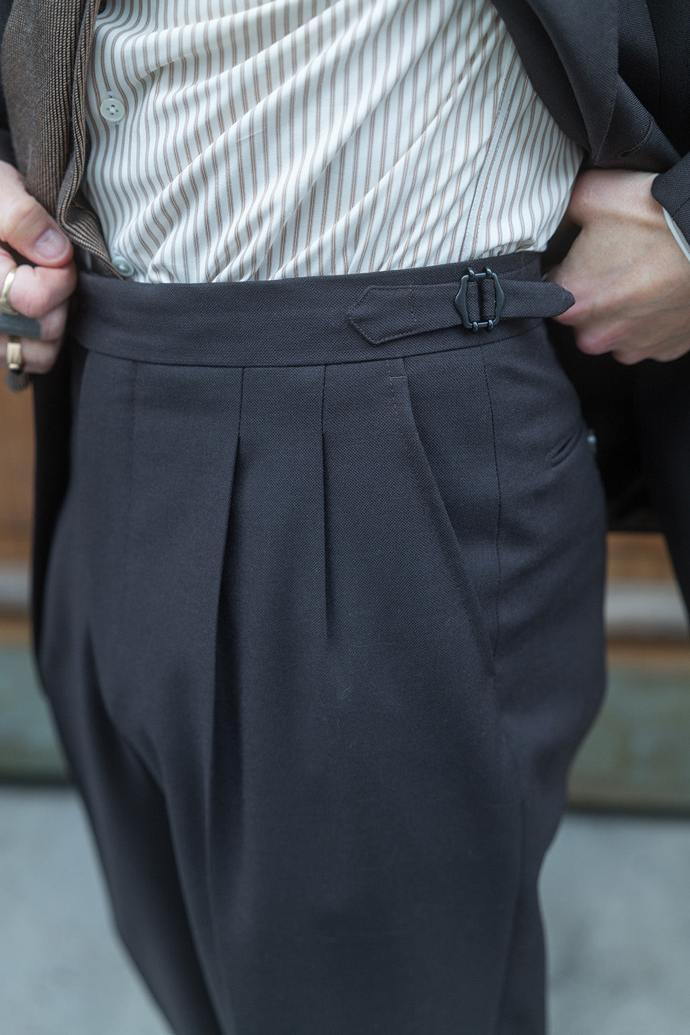 Gordon - 4ply Uld - Rogna - Brun