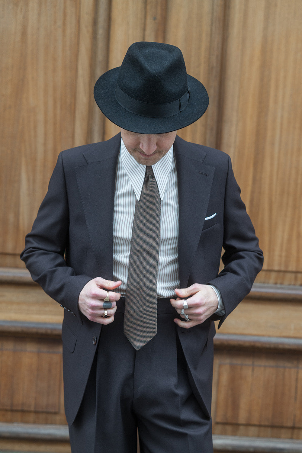 Josh - 4ply Uld - Rogna - Brun