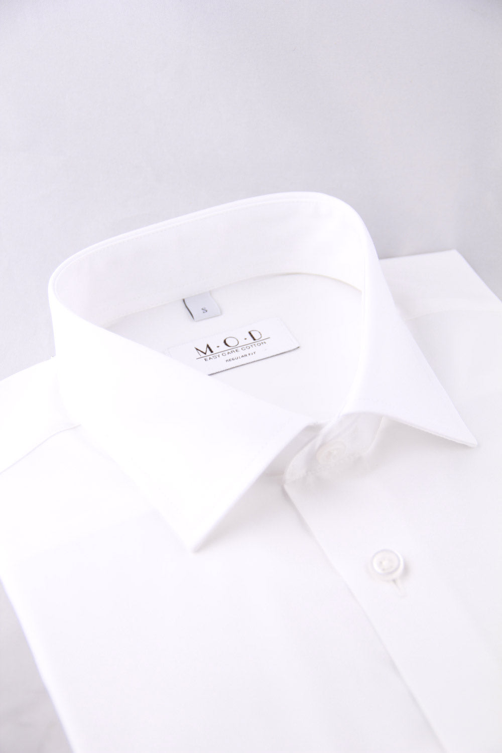 Ante - Poplin - Cutaway Krave - Hvid