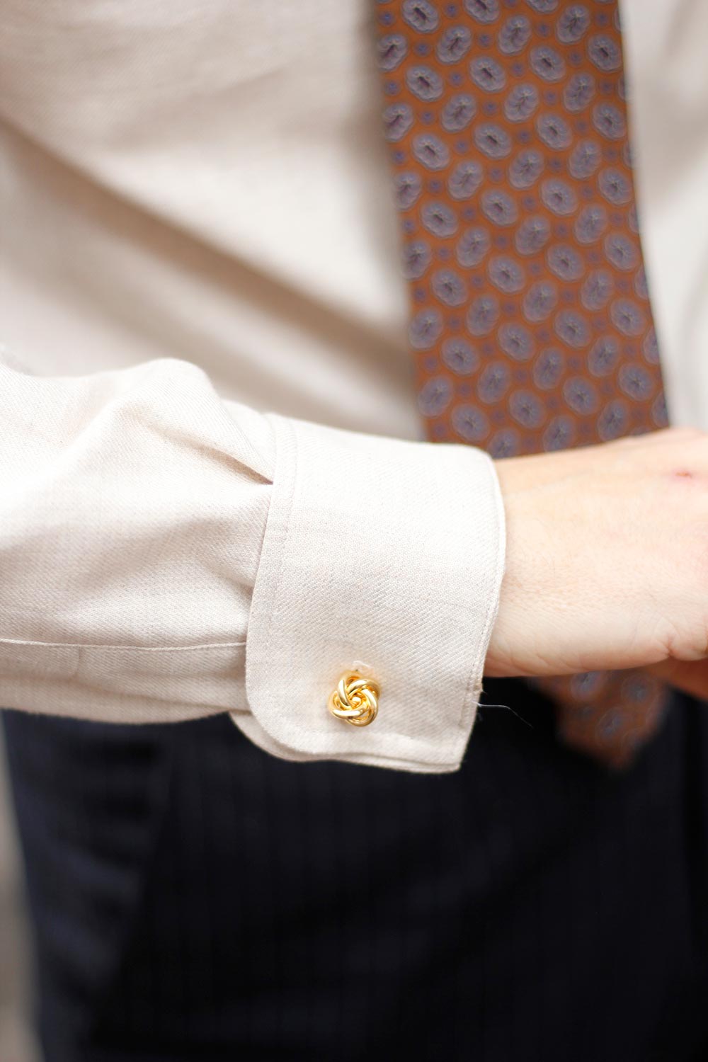 Ante - Poplin - Cutaway Krave - Sand Flannel