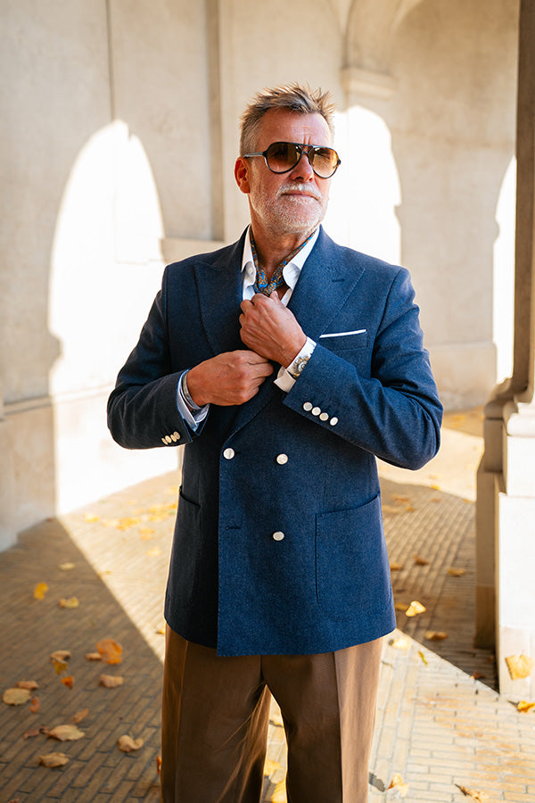 Donny - Drapers - Denim - MOD x KRISTIAN HAAGEN