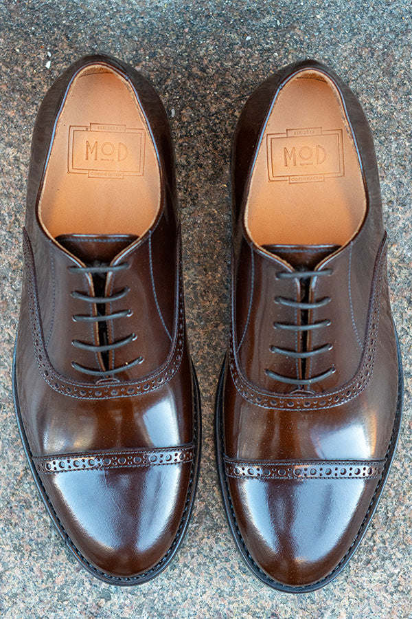 Loafer - The Penny - Suede - Brown