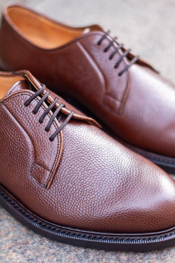 Derby - The Blucher - Grain Læder - Brun