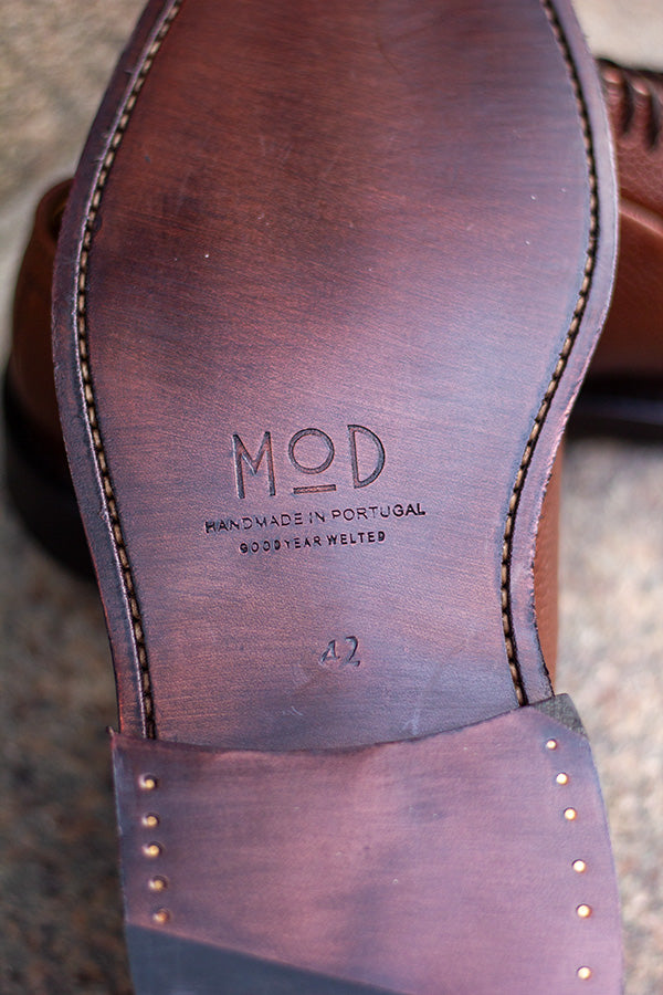 Loafer - The Penny - Ruskind - Brun