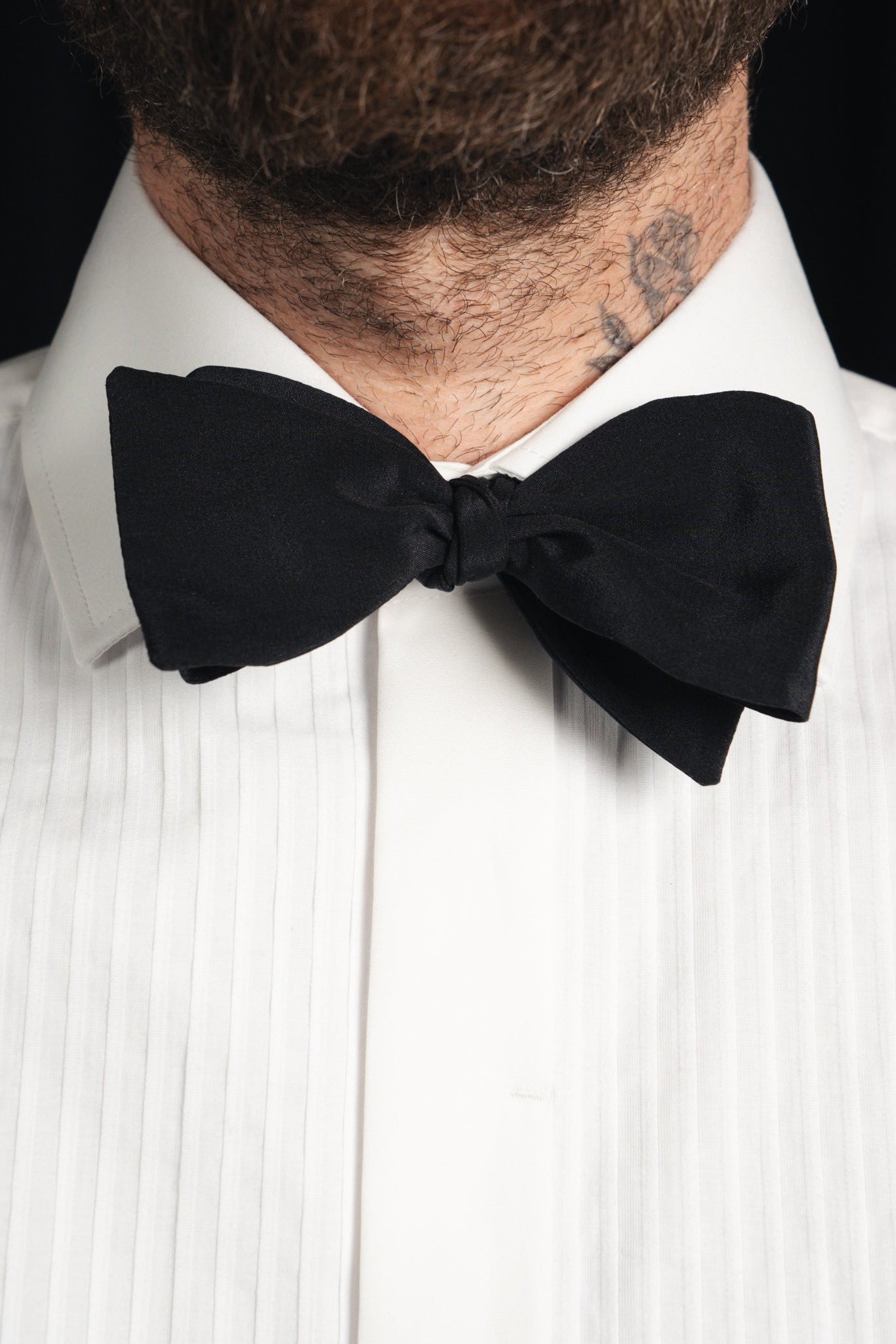 Ante - Poplin - Cutaway krave - French Cuff - Smoking
