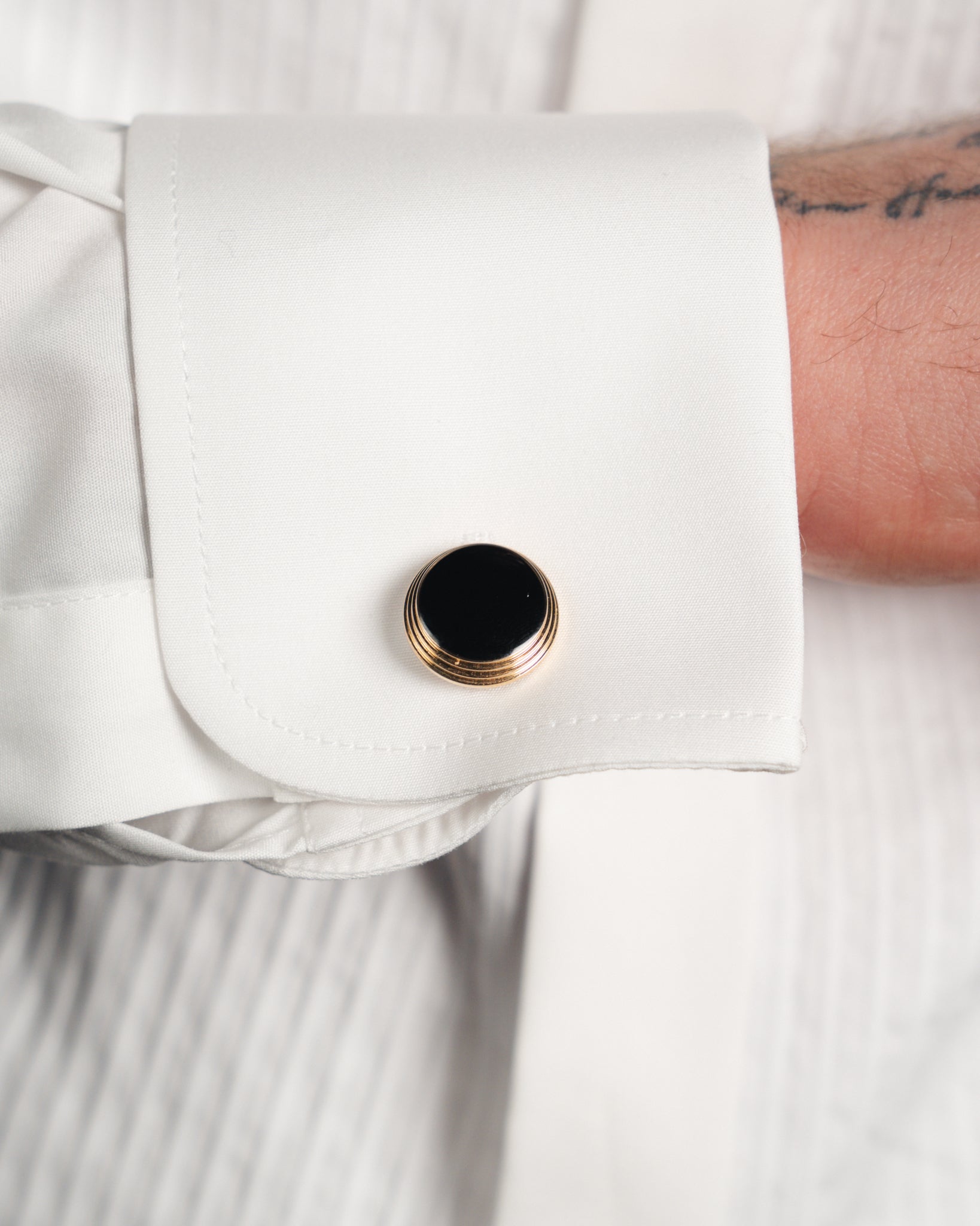 Ante - Poplin - Cutaway krave - French Cuff - Smoking