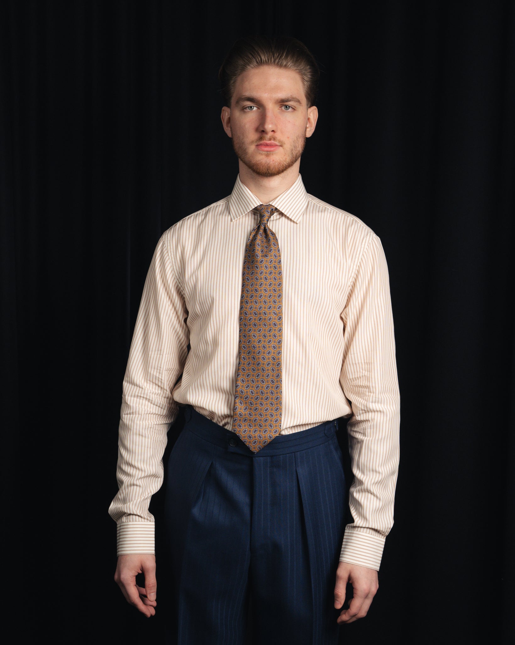 Ante - Poplin - Cutaway - Sennep strip