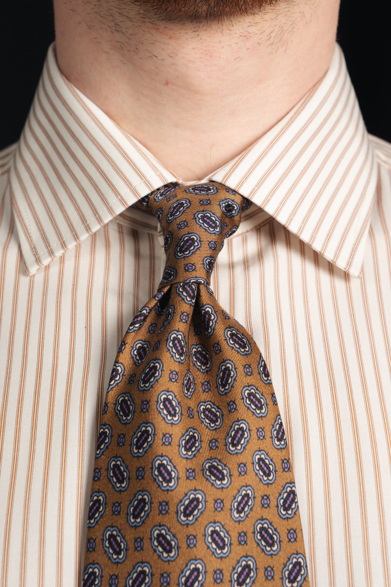 Ante - Poplin - Cutaway - Sennep strip