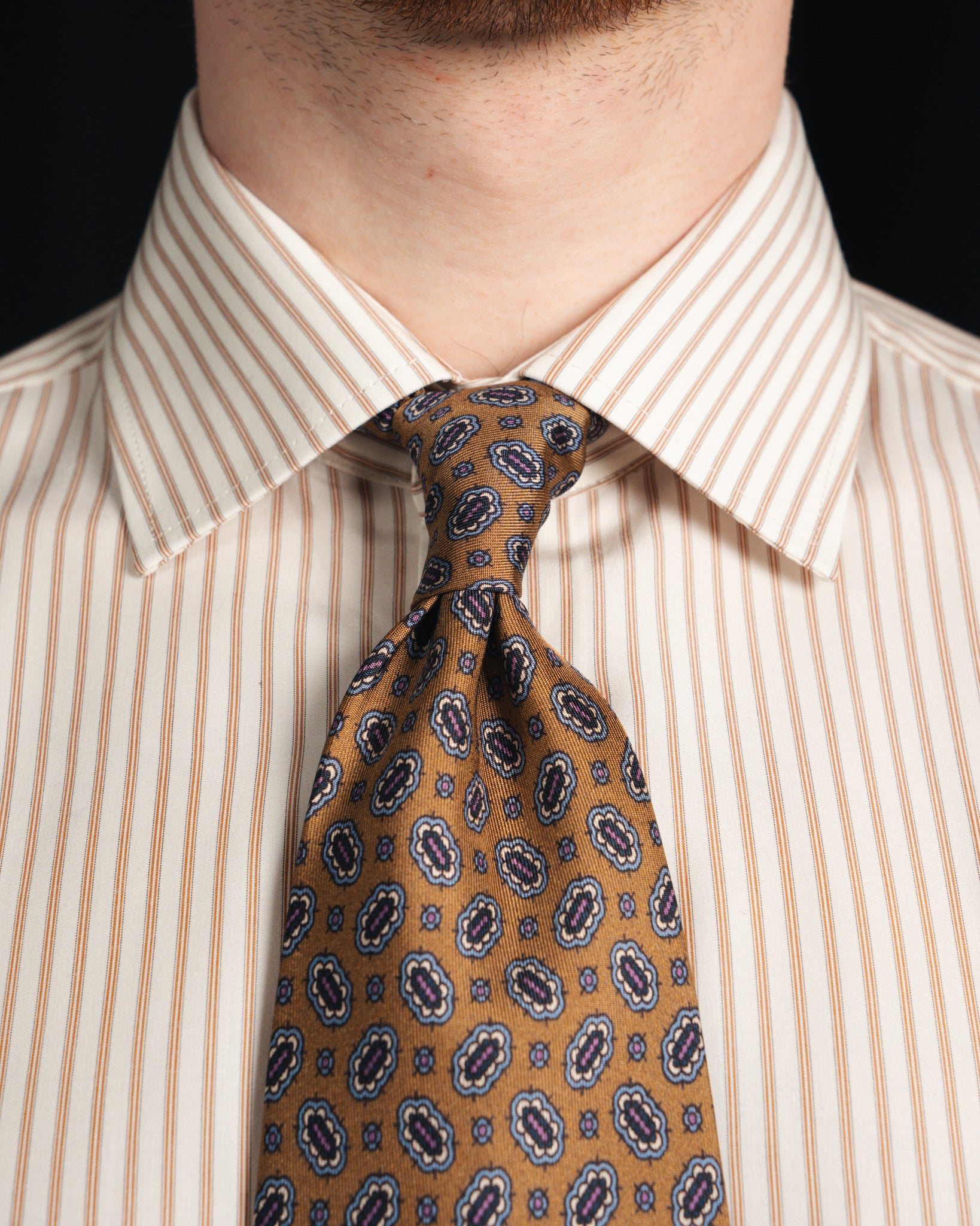 Ante - Poplin - Cutaway - Sennep strip