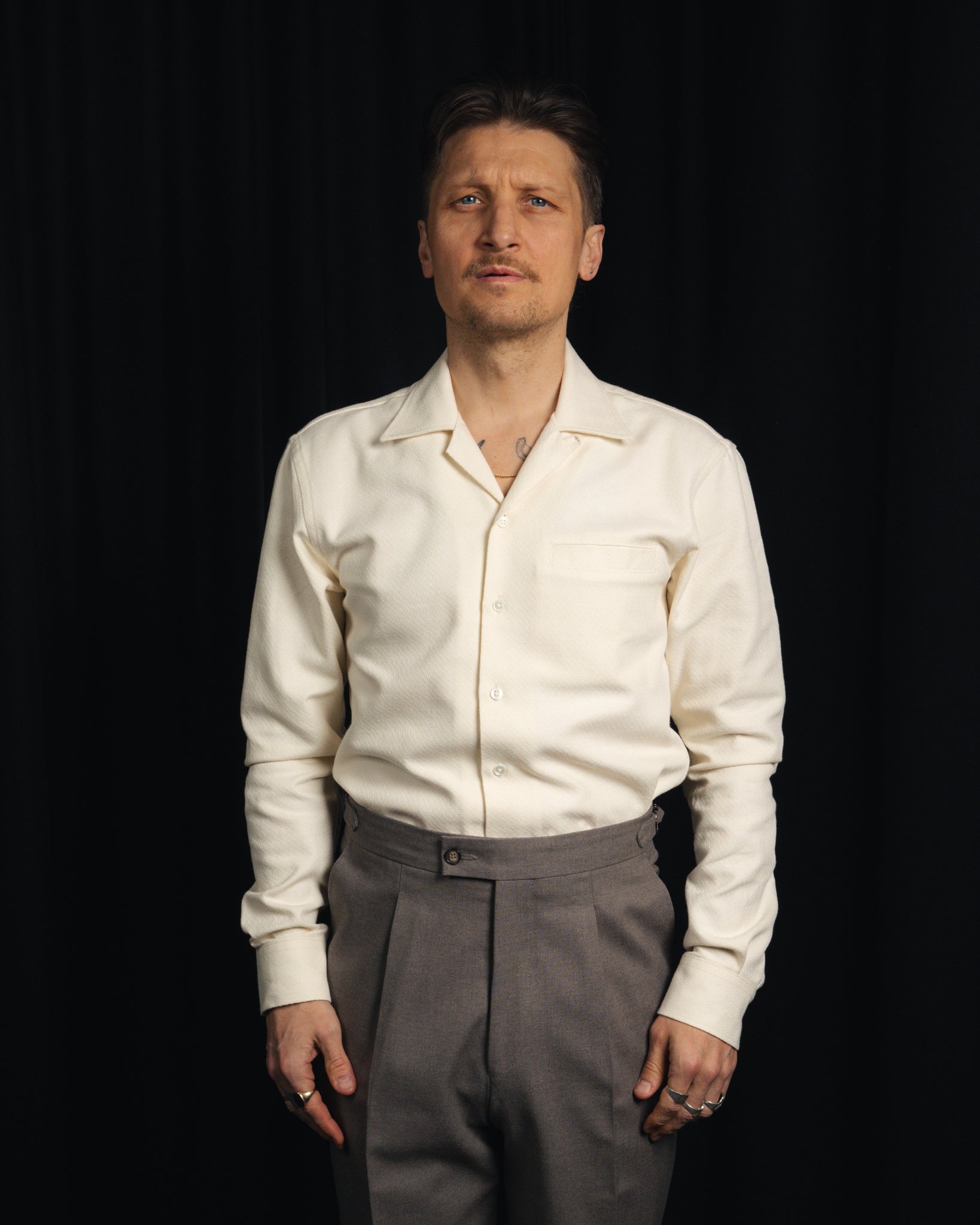 Ante - Short Sleeve - Cream - Revere