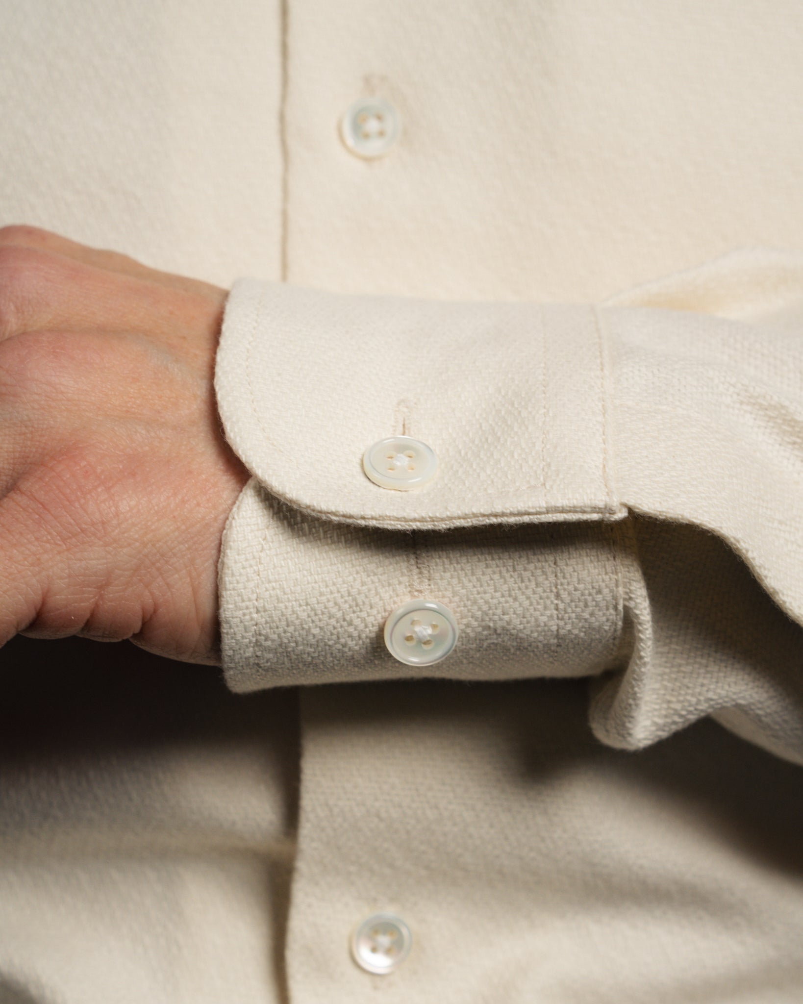 Ante - Short Sleeve - Cream - Revere