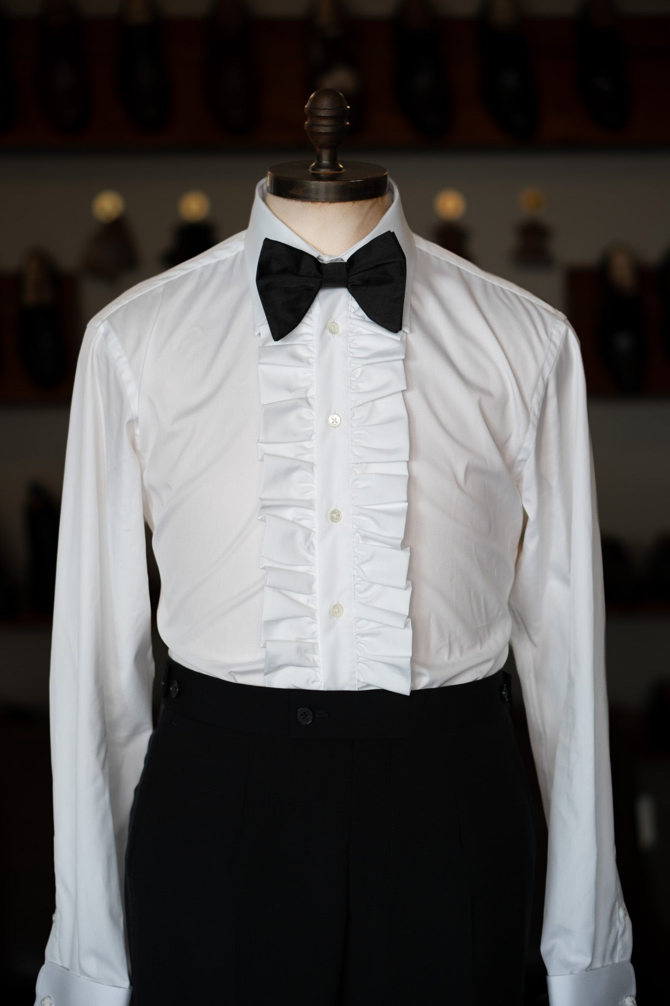 Ante - Poplin - Cutaway collar - French Cuff - Tuxedo