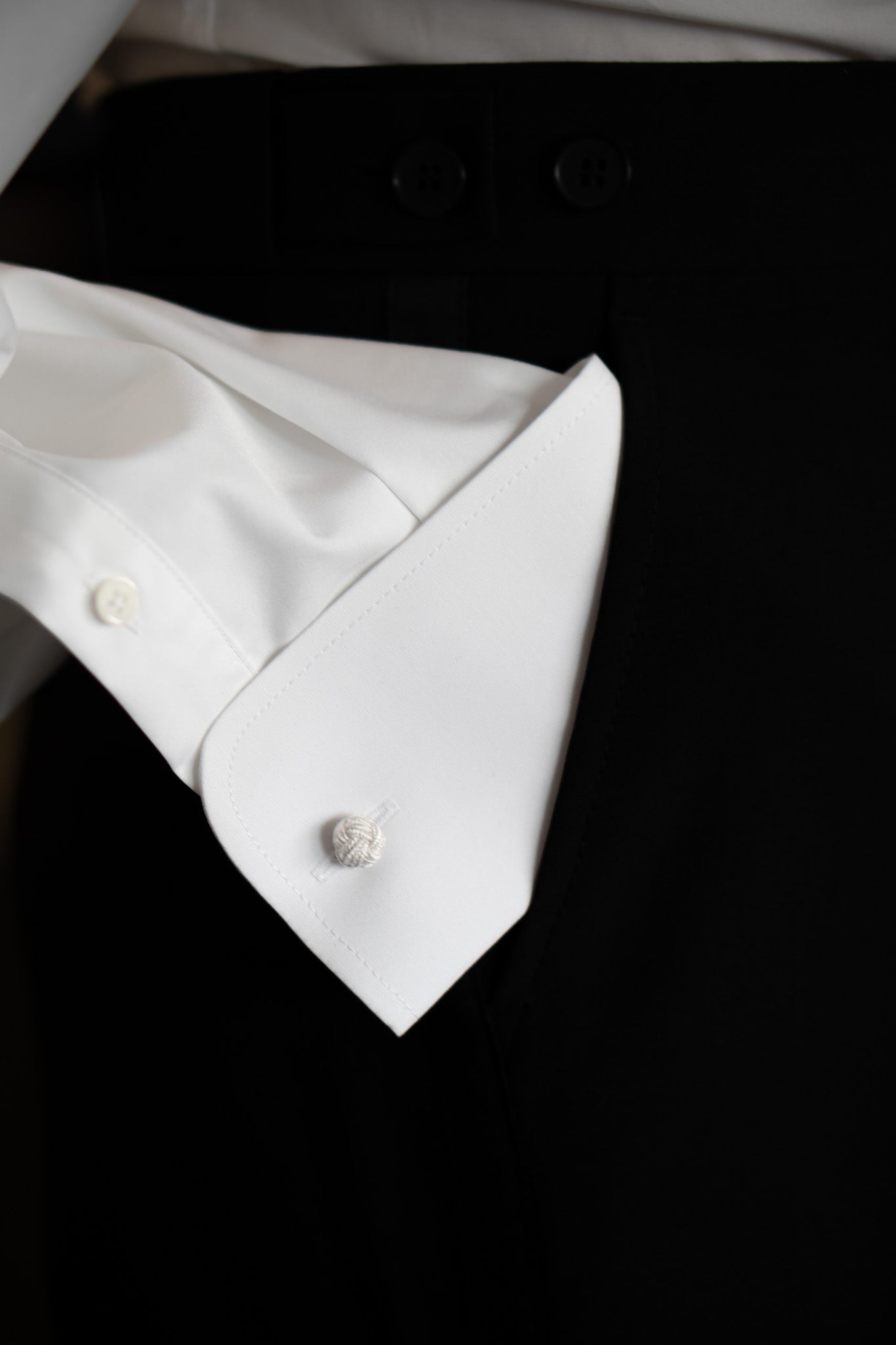 Ante - Poplin - Cutaway collar - French Cuff - Tuxedo