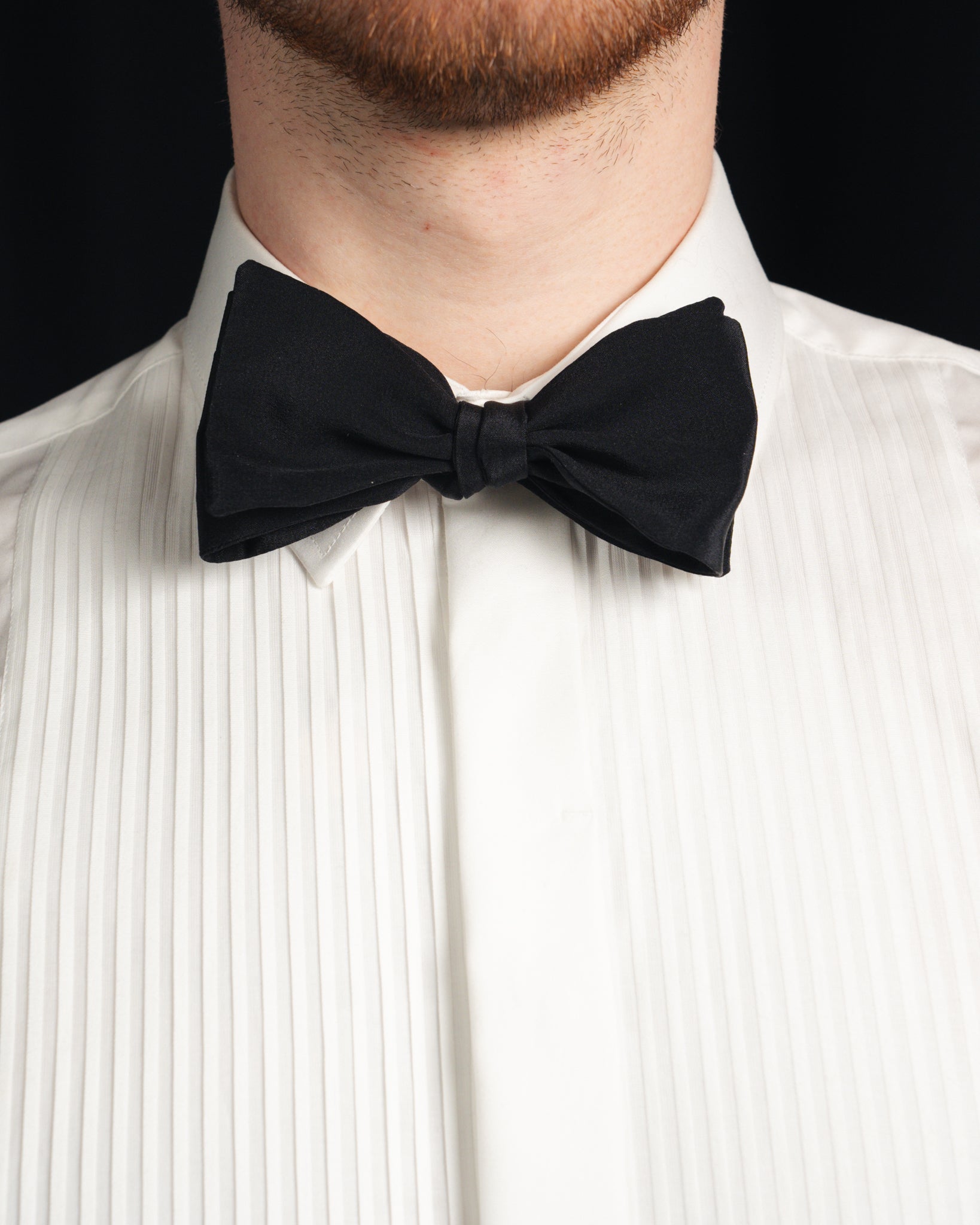 Antun - Poplin - Klassisk krave - French Cuff - Smoking