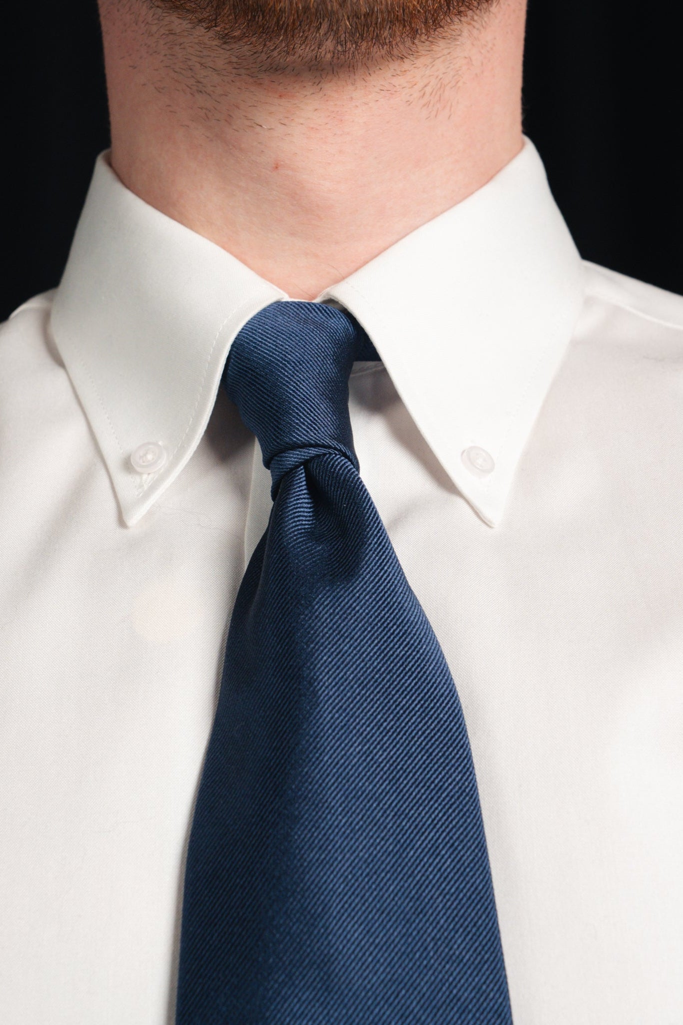 Antun - Oxford - Button Down - Hvid