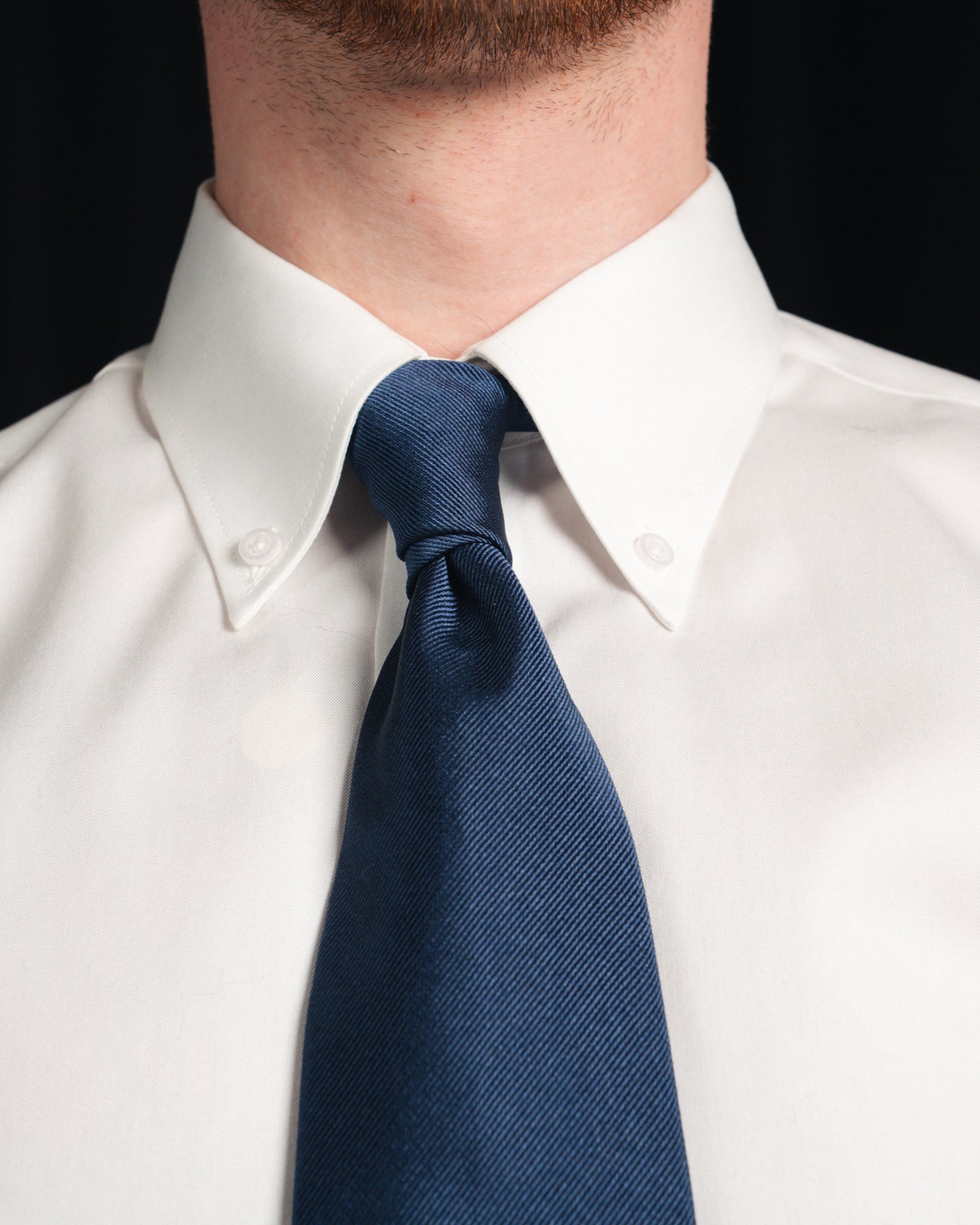 Antun - Oxford - Button Down - Hvid